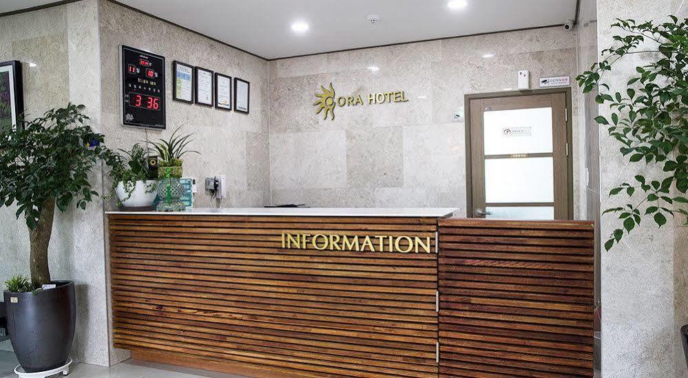 Ra Tourist Hotel Jeju Exterior photo
