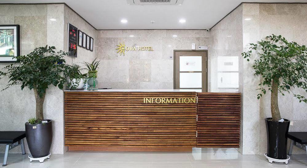 Ra Tourist Hotel Jeju Exterior photo