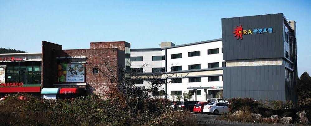 Ra Tourist Hotel Jeju Exterior photo